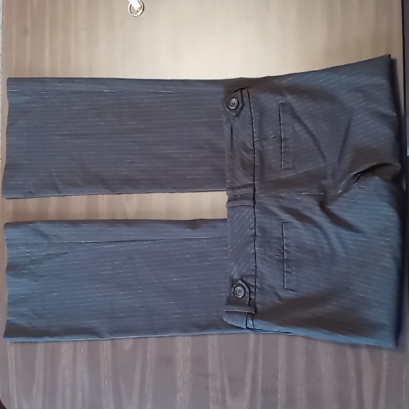 The Limited Drew Cut Striped Dress Pants Size 4 - Picture 2 of 5